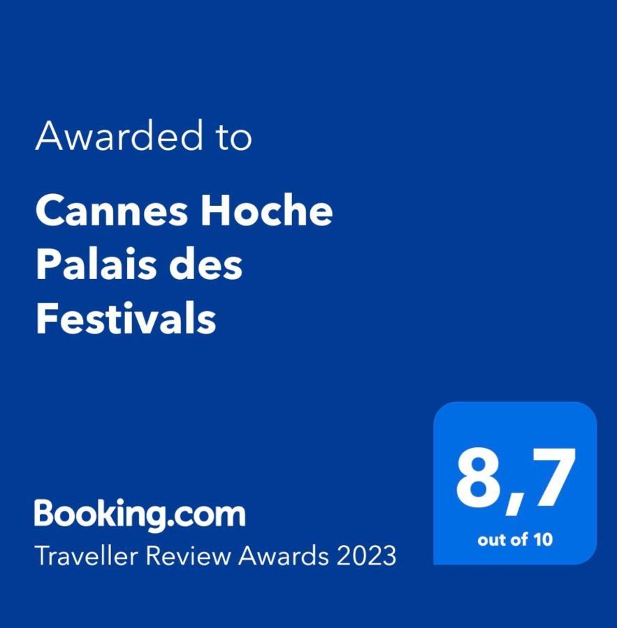 Cannes Hoche Palais Des Festivals Apartment Bagian luar foto