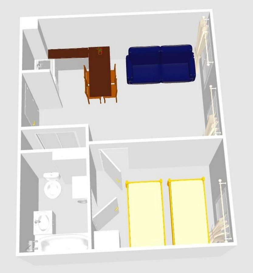 Cannes Hoche Palais Des Festivals Apartment Bagian luar foto
