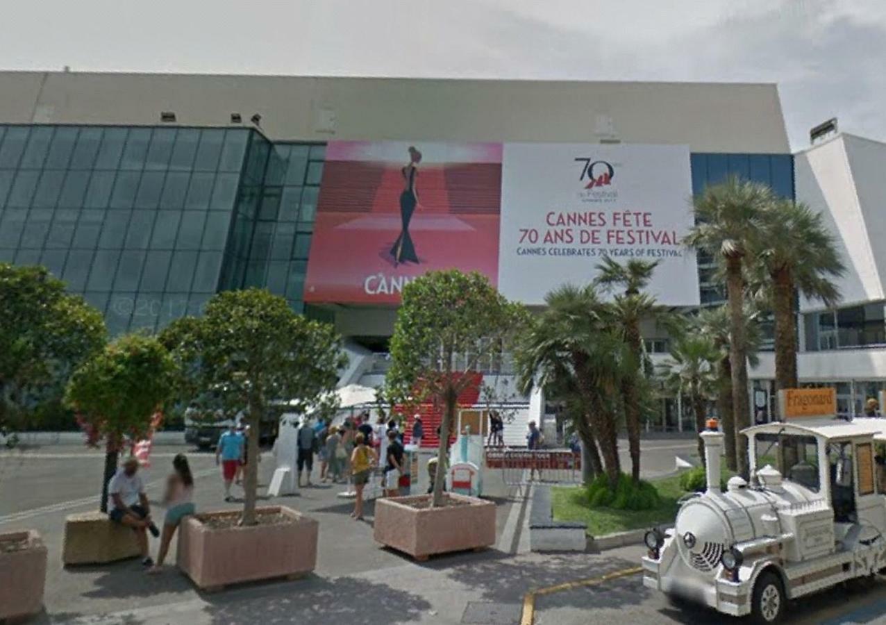 Cannes Hoche Palais Des Festivals Apartment Bagian luar foto
