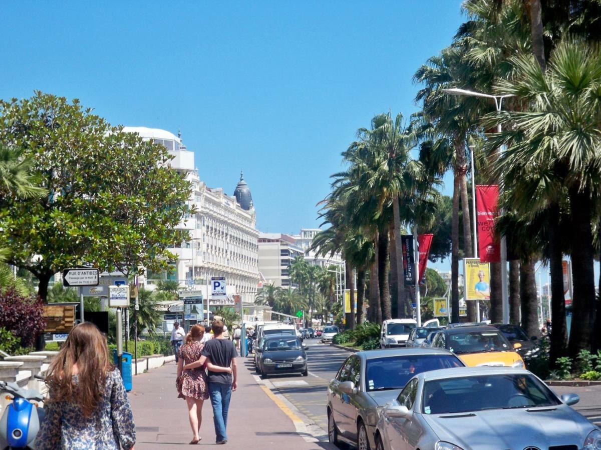 Cannes Hoche Palais Des Festivals Apartment Bagian luar foto