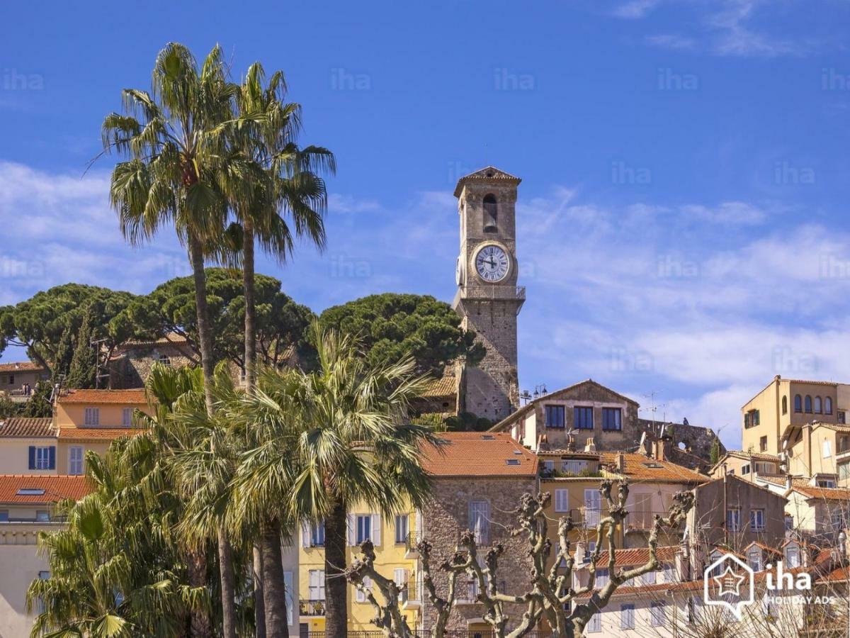 Cannes Hoche Palais Des Festivals Apartment Bagian luar foto